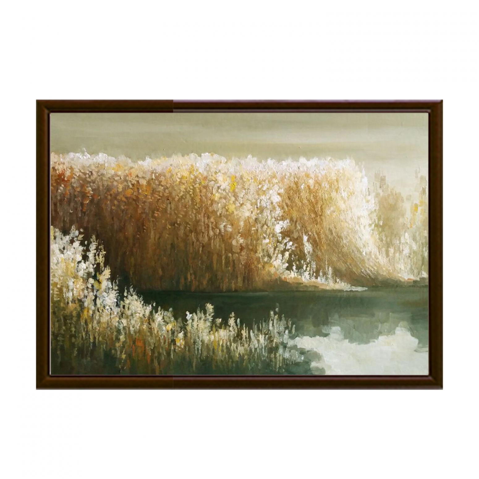 高剑峰油画作品《【秋高气爽】作者高剑峰》【图2】