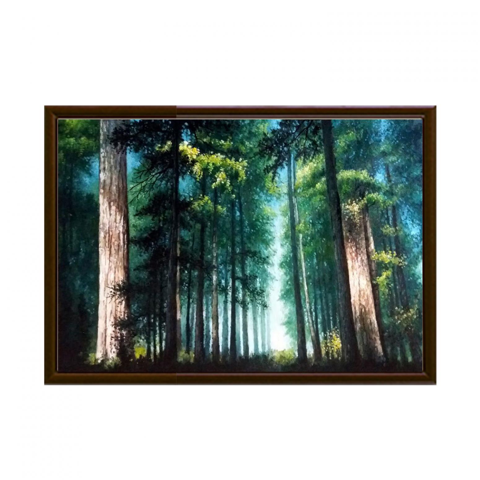 高剑峰油画作品《【晨曦】作者高剑峰》【图2】