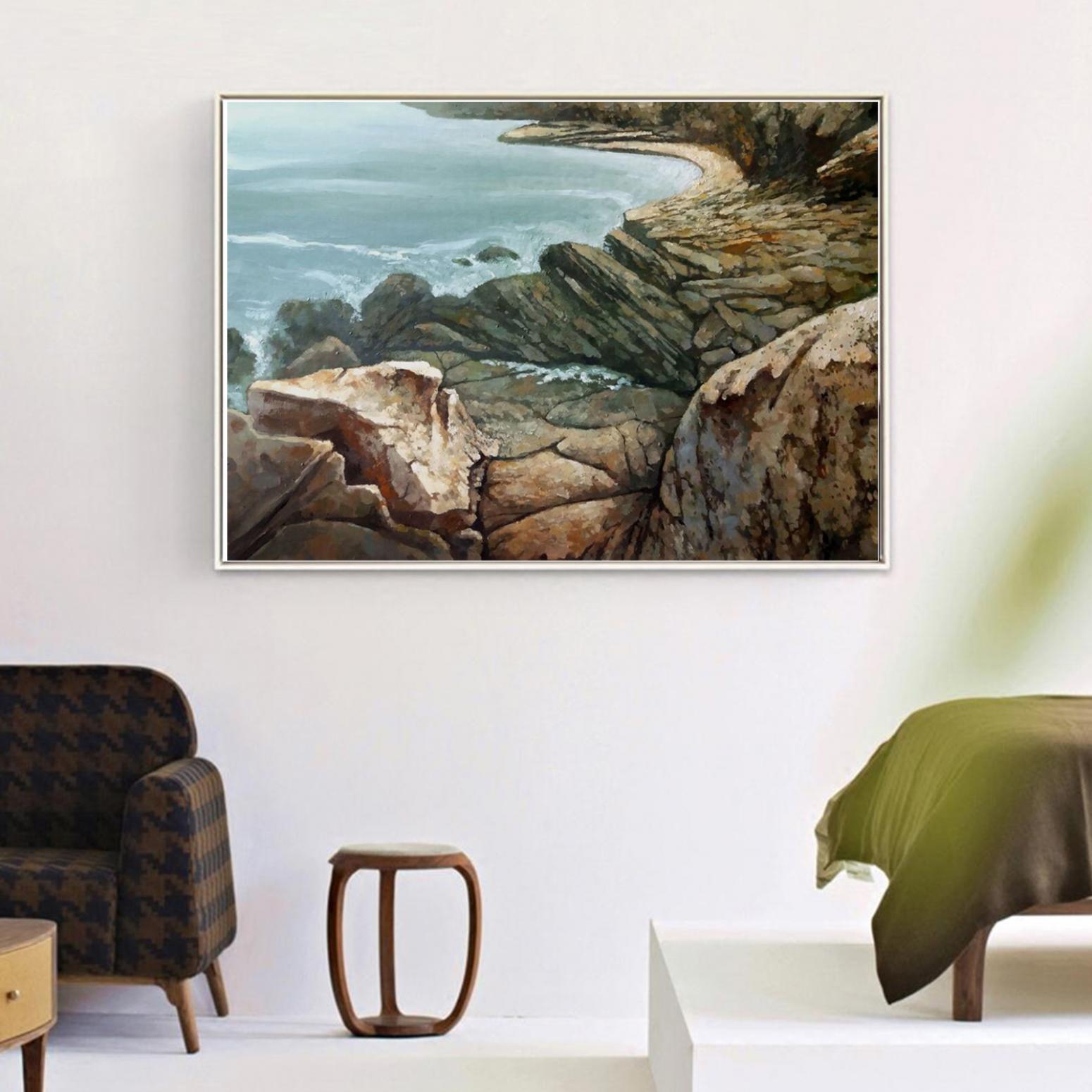 高剑峰油画作品《【乱石穿空】作者高剑峰》【图3】