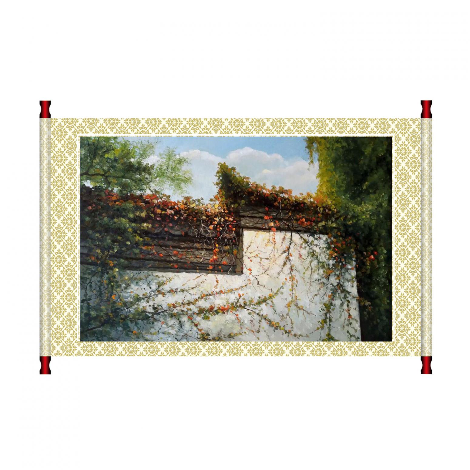 高剑峰油画作品《【扬州小景】作者高剑峰》【图1】