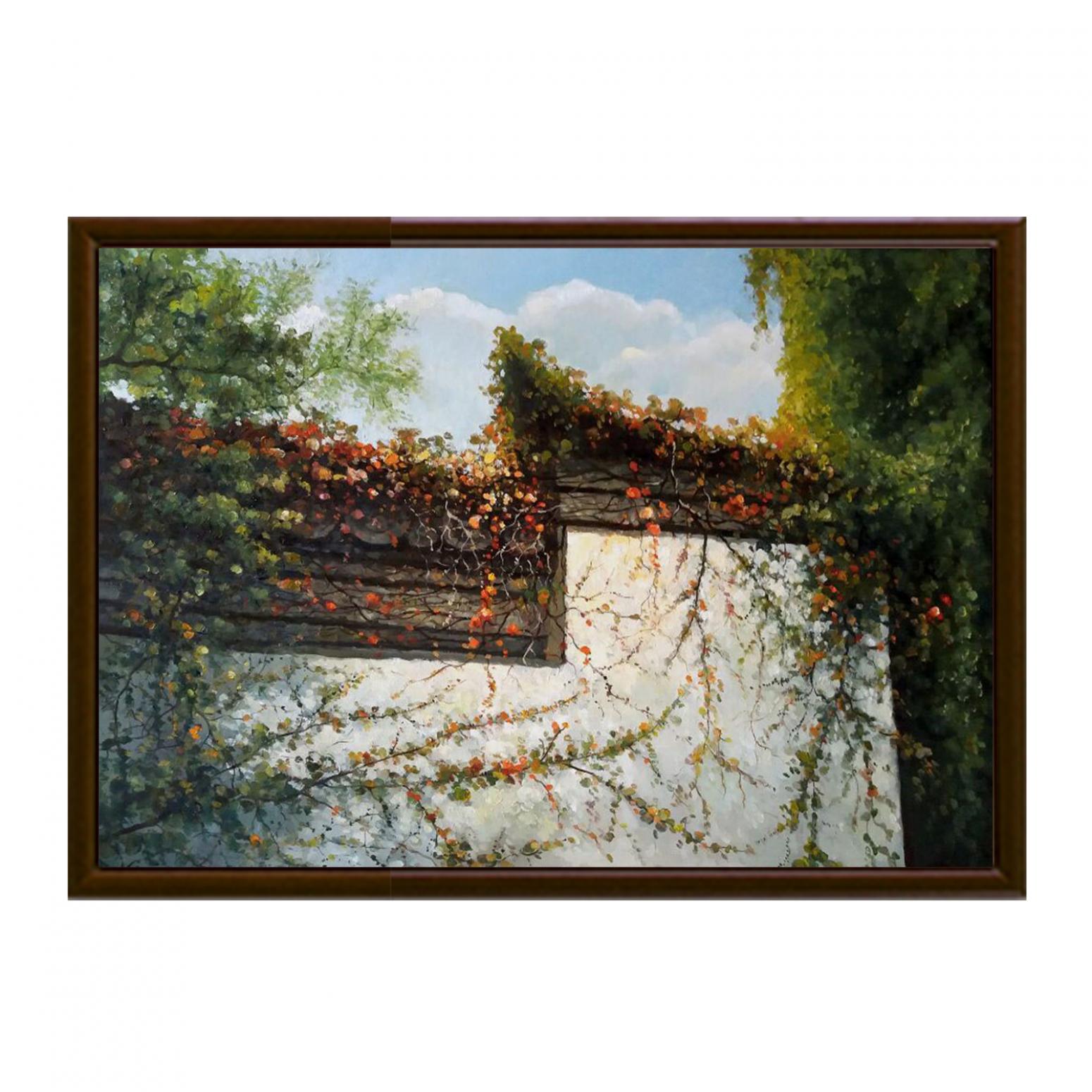 高剑峰油画作品《【扬州小景】作者高剑峰》【图2】