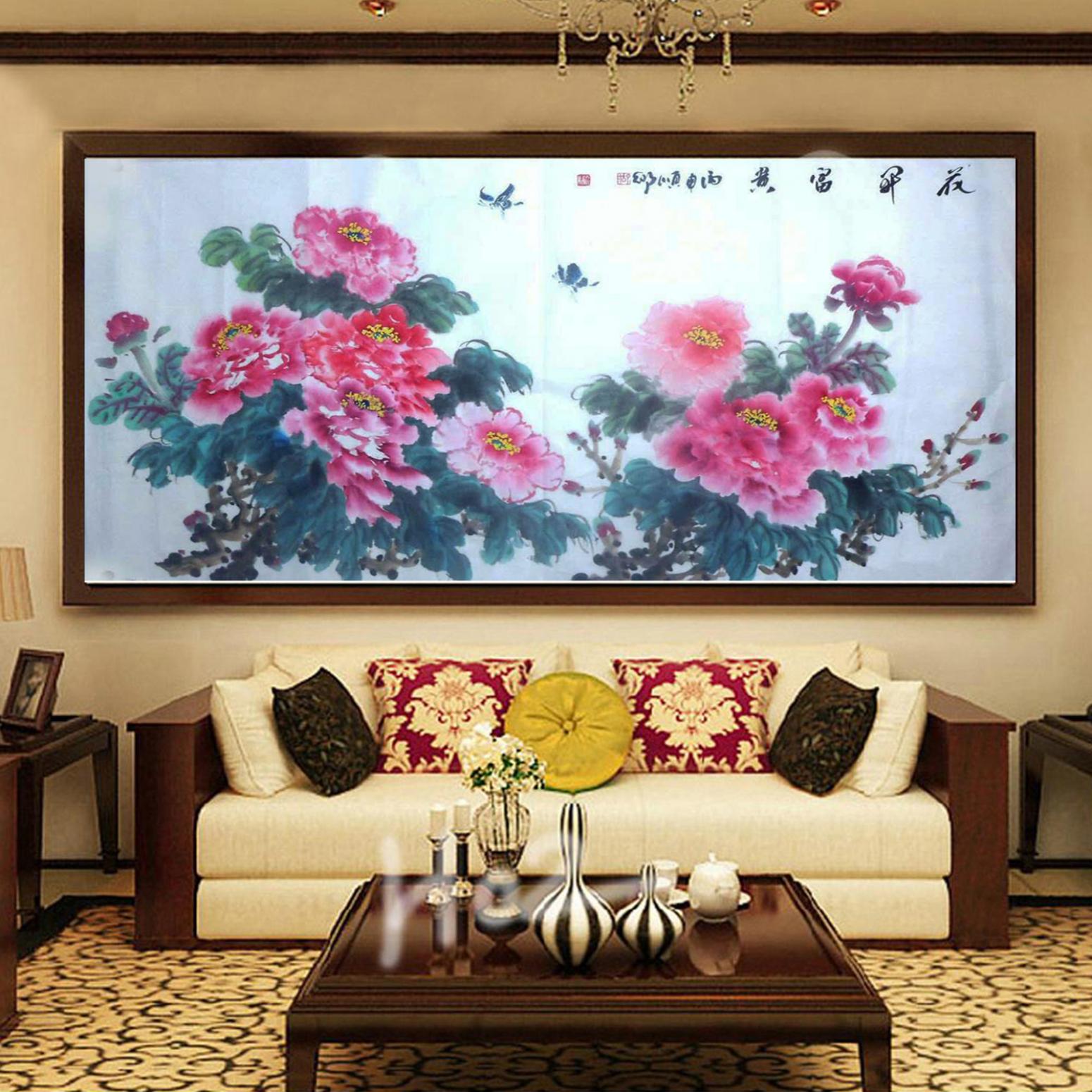 胡顺卿国画作品《【花开富贵】作者胡顺卿》【图3】