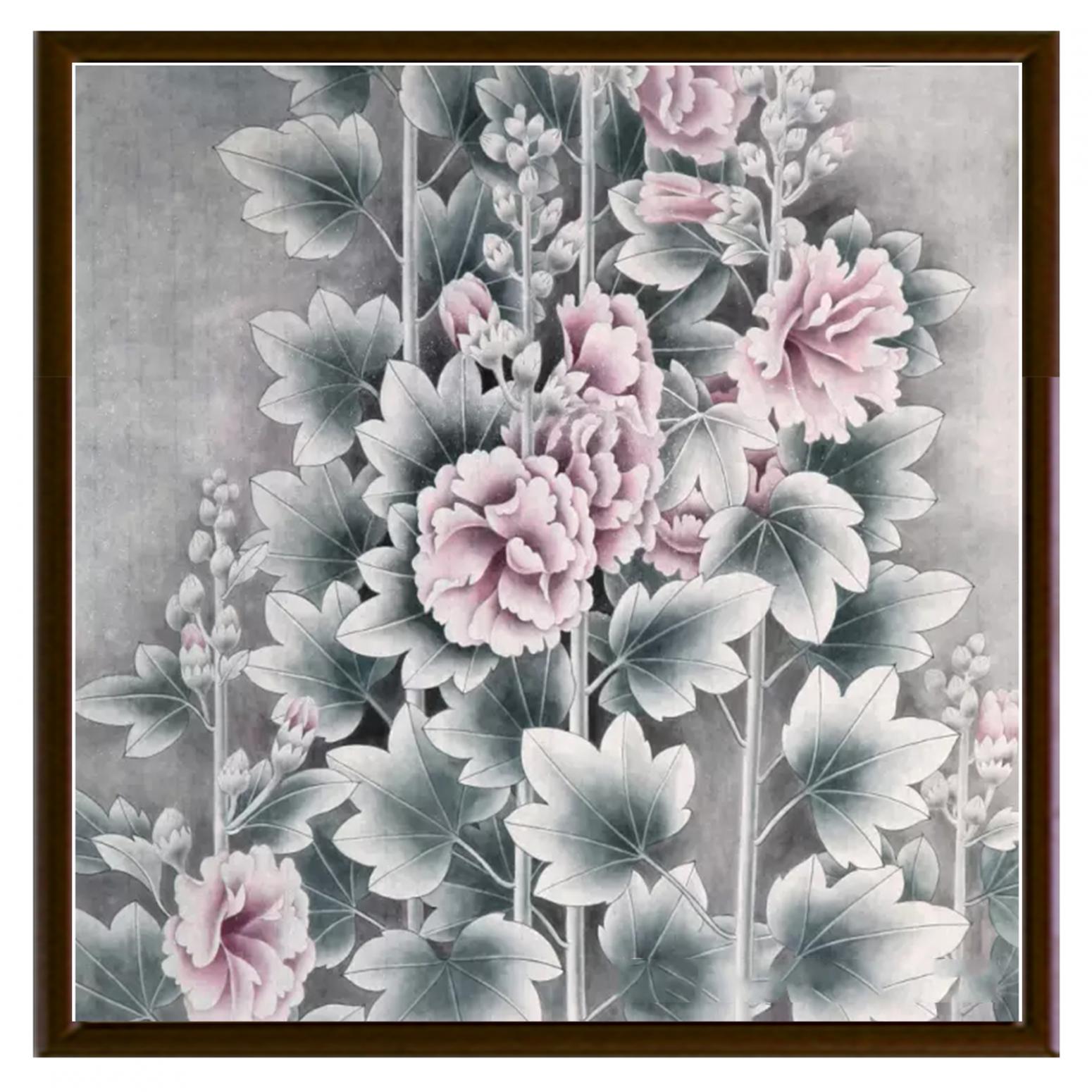 鞠国文国画作品《【花】作者鞠国文》【图2】