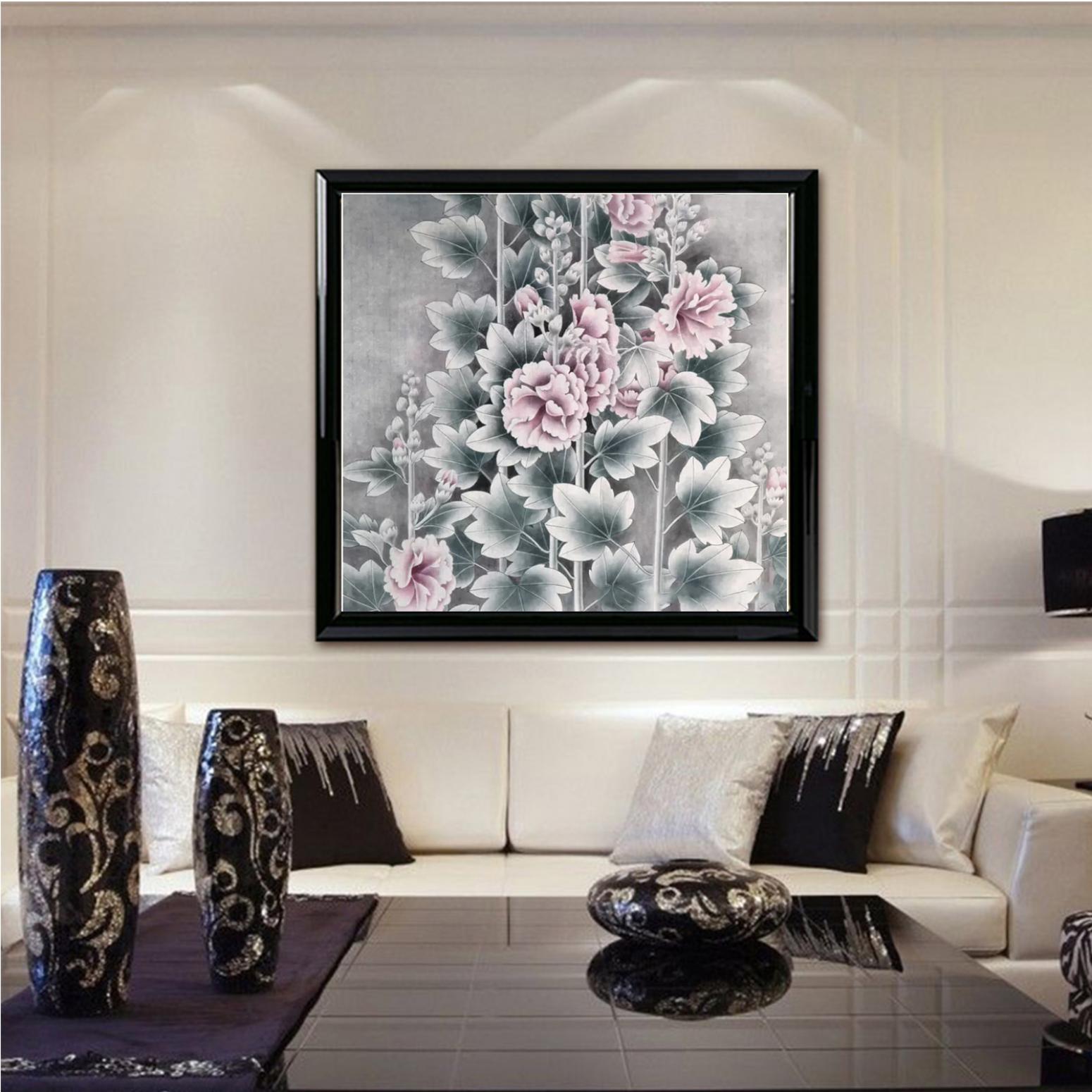 鞠国文国画作品《【花】作者鞠国文》【图3】