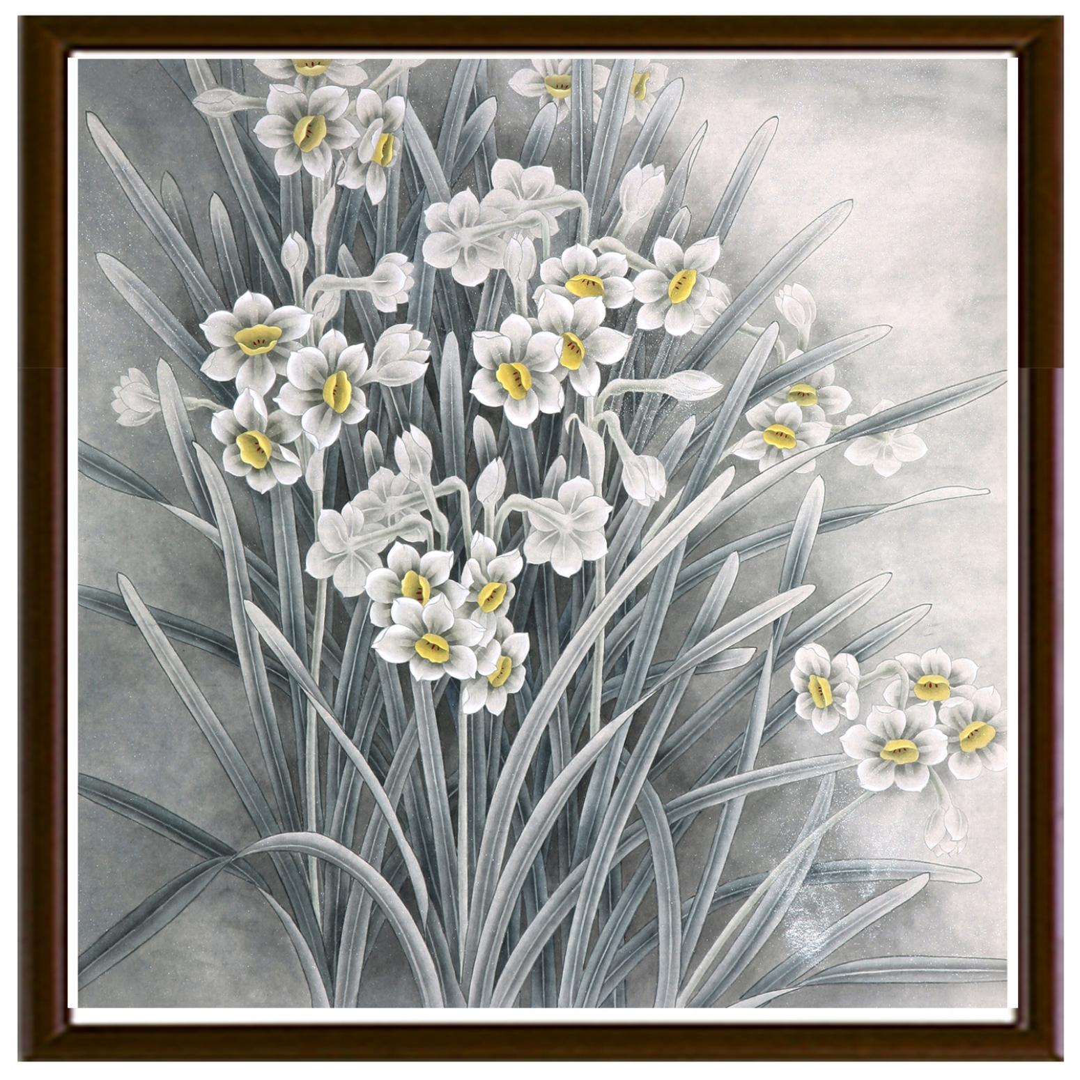 鞠国文国画作品《【花】作者鞠国文》【图2】