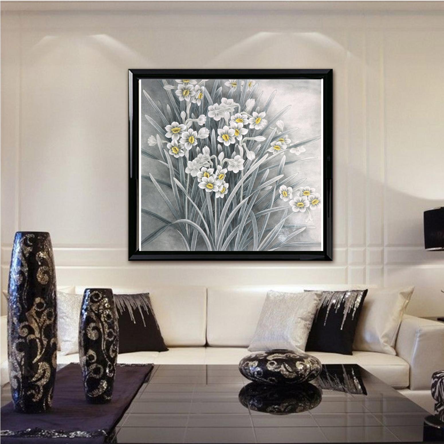 鞠国文国画作品《【花】作者鞠国文》【图3】