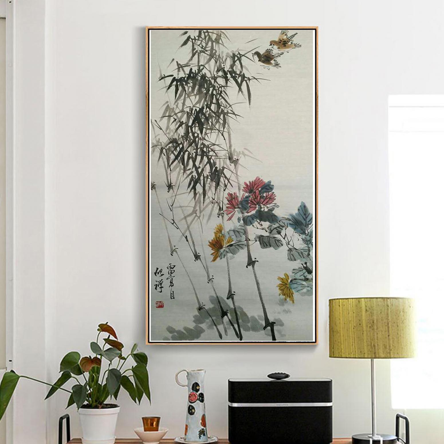 张清永国画作品《【高下立见】作者张清永》【图3】