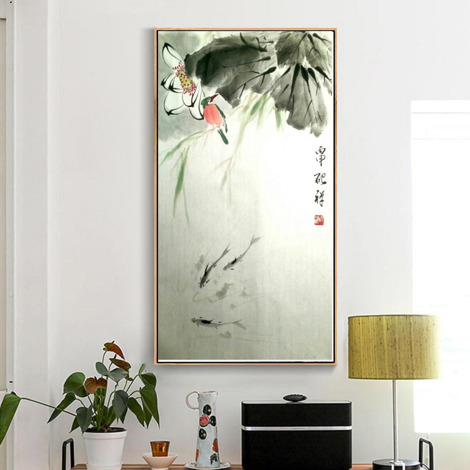 张清永国画作品《【游鱼】作者张清永》【图3】