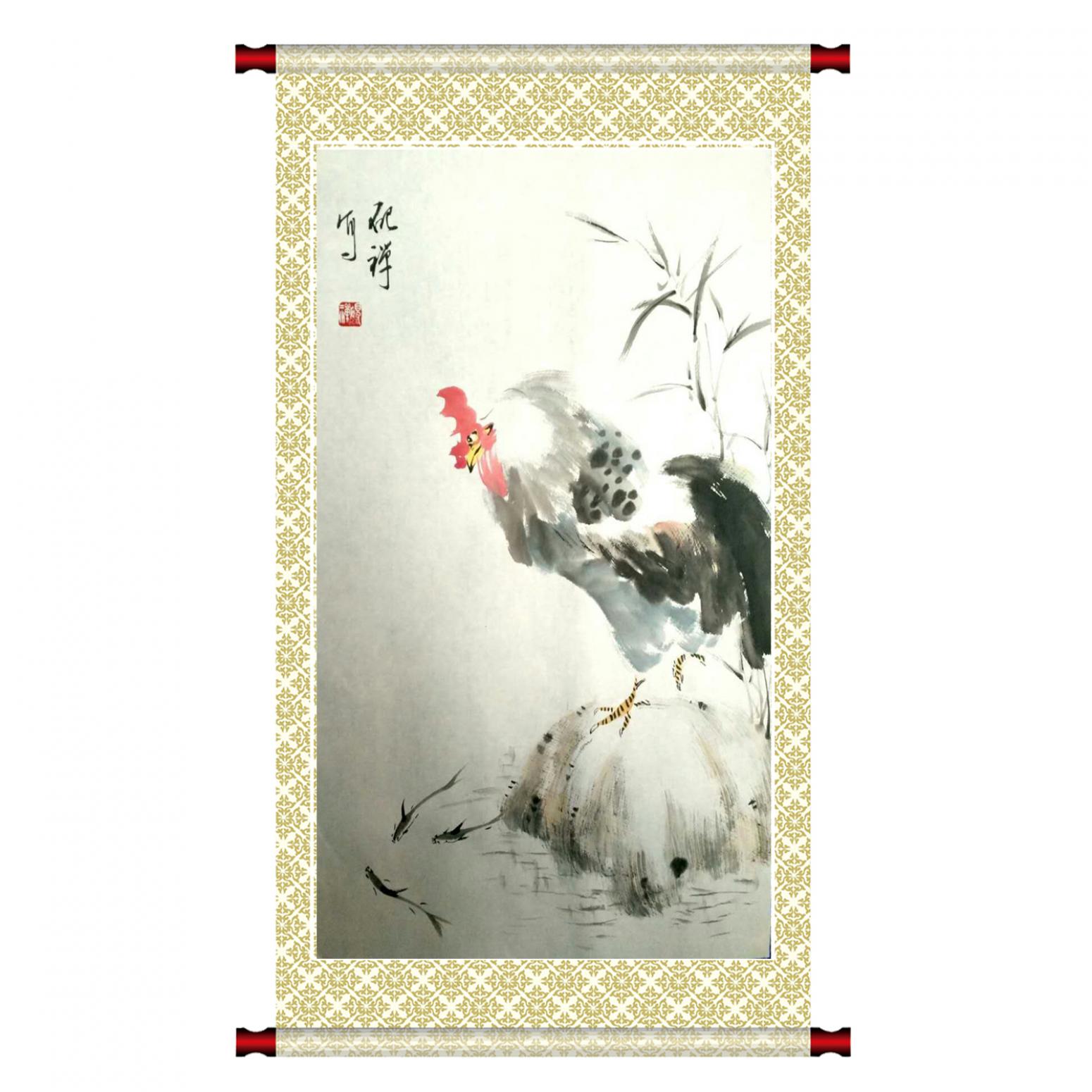 张清永国画作品《【蓄势待发】作者张清永》【图1】