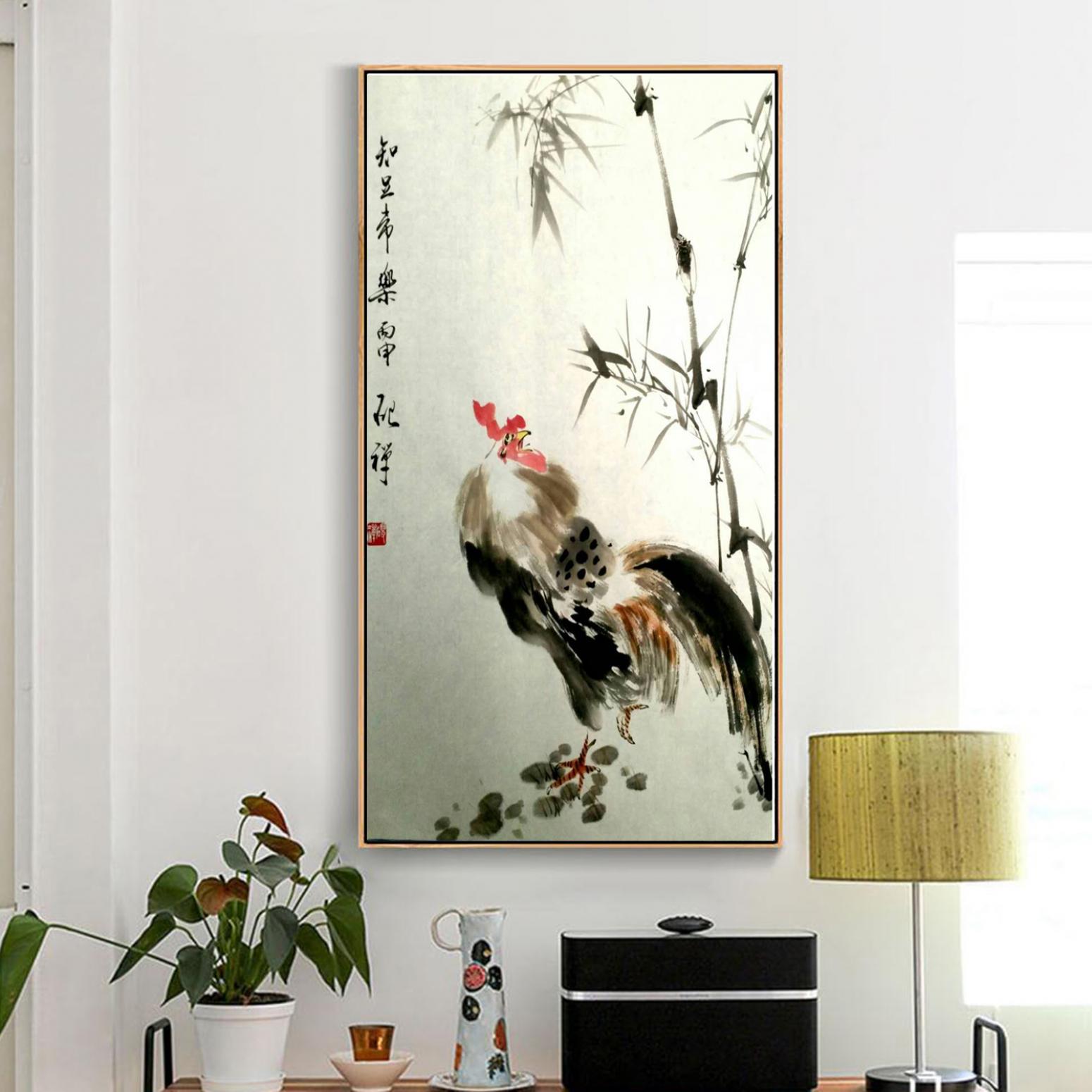 张清永国画作品《【知足常乐】作者张清永》【图3】