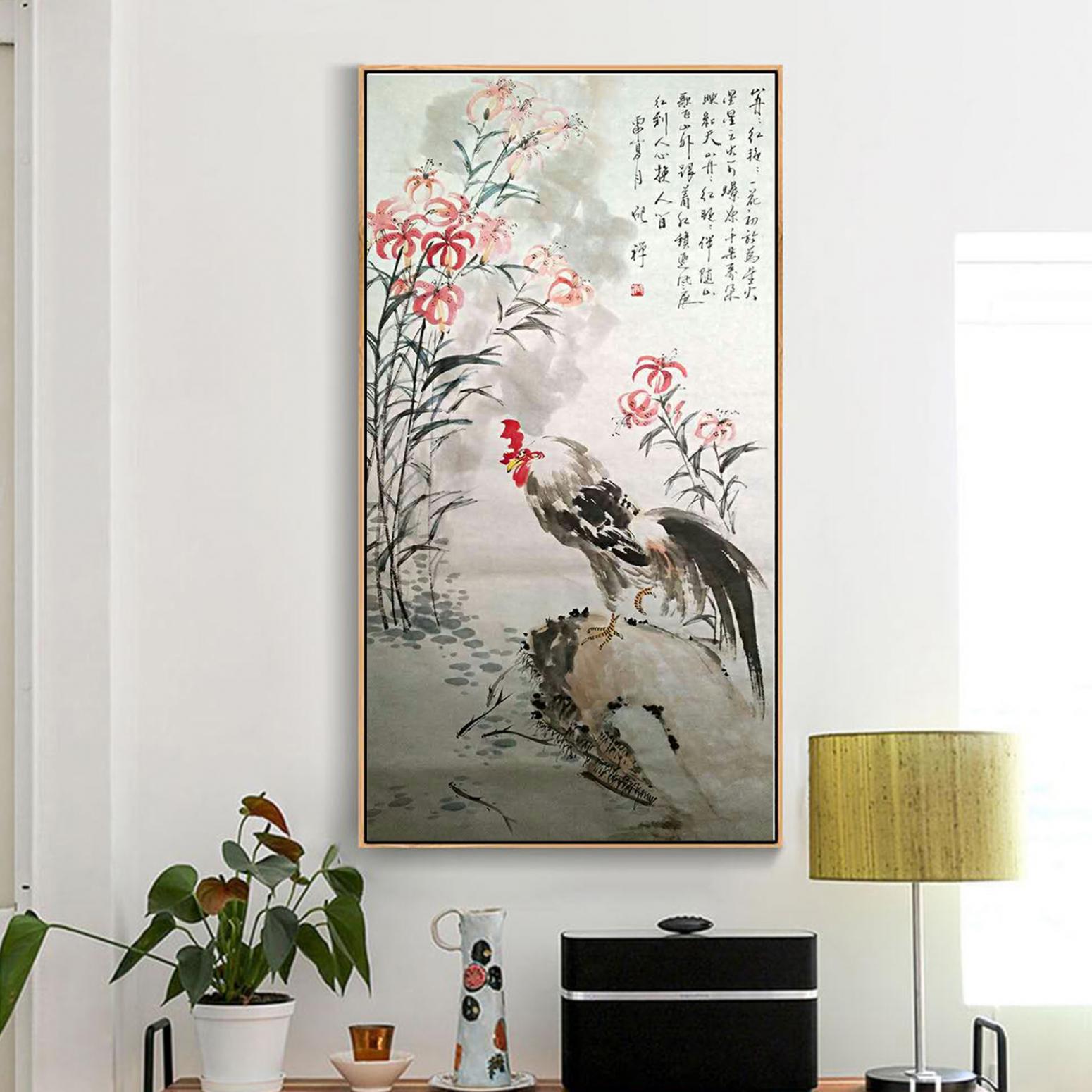 张清永国画作品《【红妆】作者张清永》【图3】