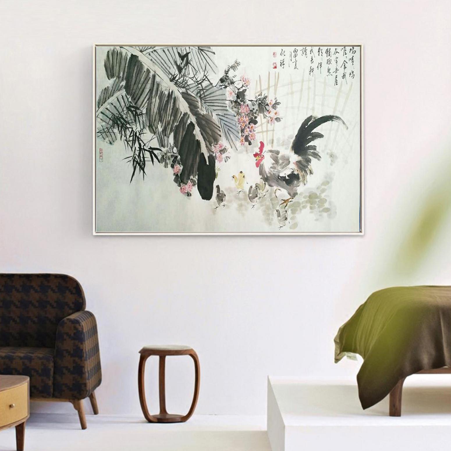 张清永国画作品《【其乐融融】作者张清永》【图3】