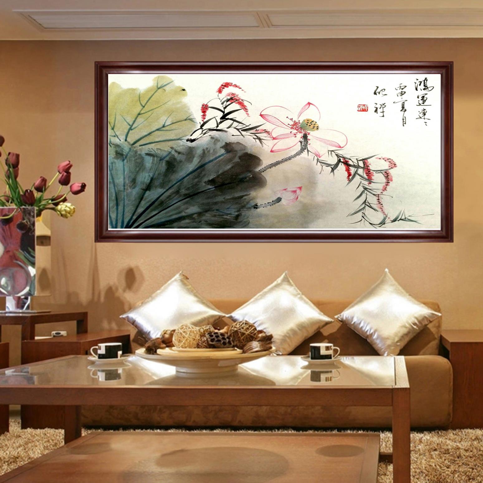 张清永国画作品《【鸿运连连】作者张清永》【图3】