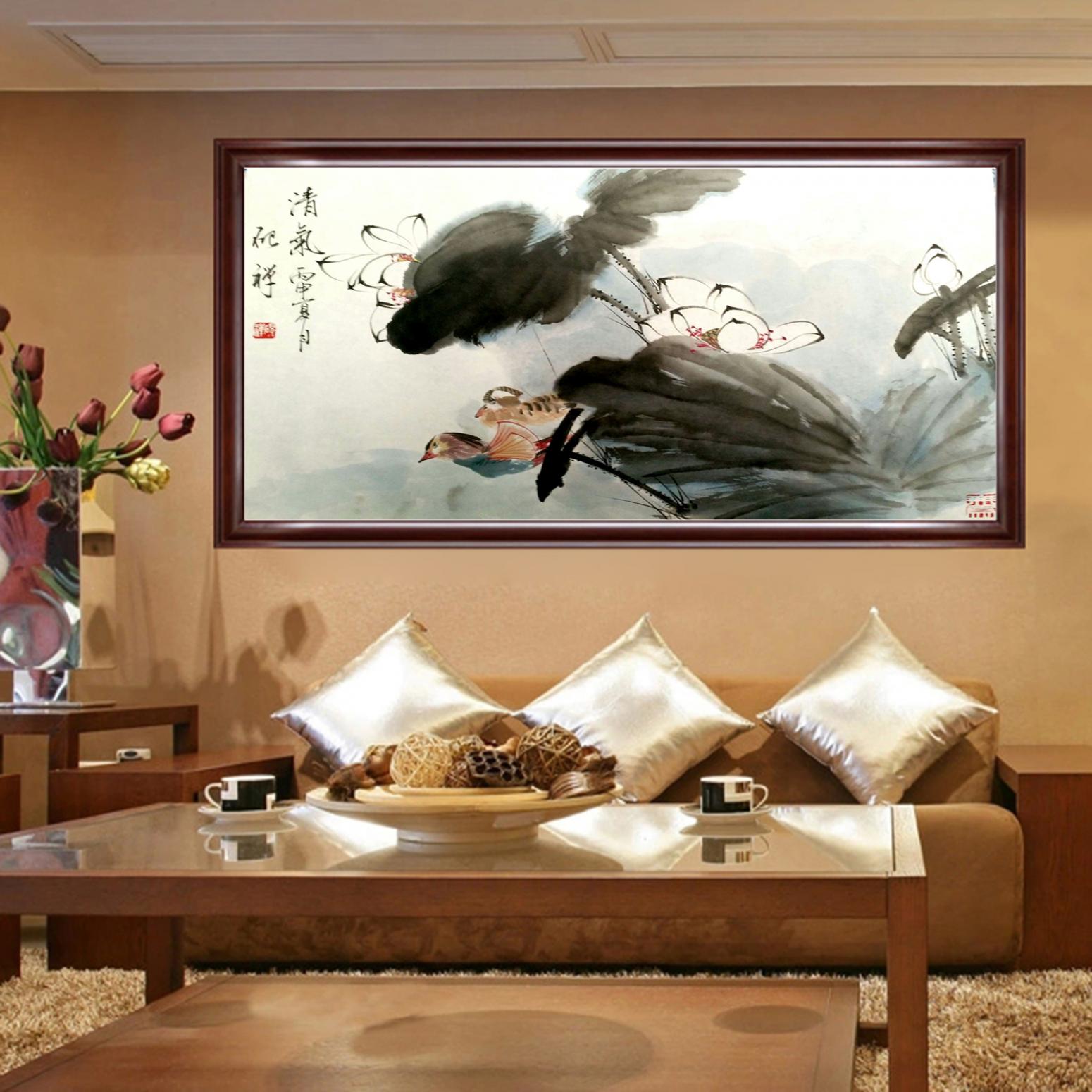 张清永国画作品《【清气】作者张清永》【图3】