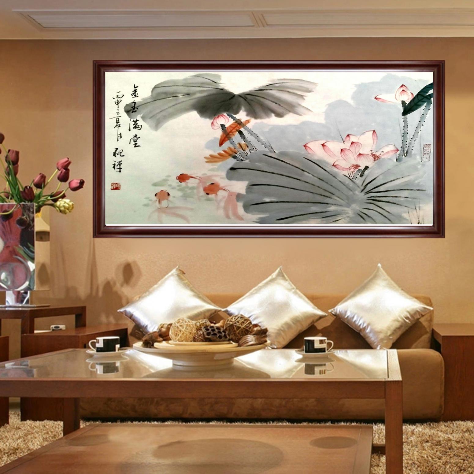 张清永国画作品《【金玉满堂】作者张清永》【图3】