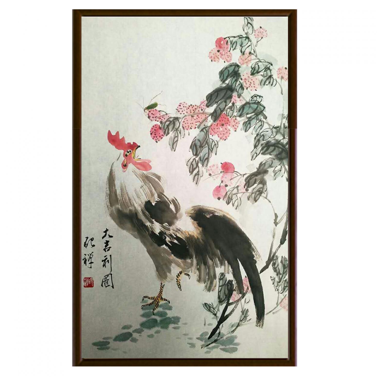 张清永国画作品《【大吉利图】作者张清永》【图2】