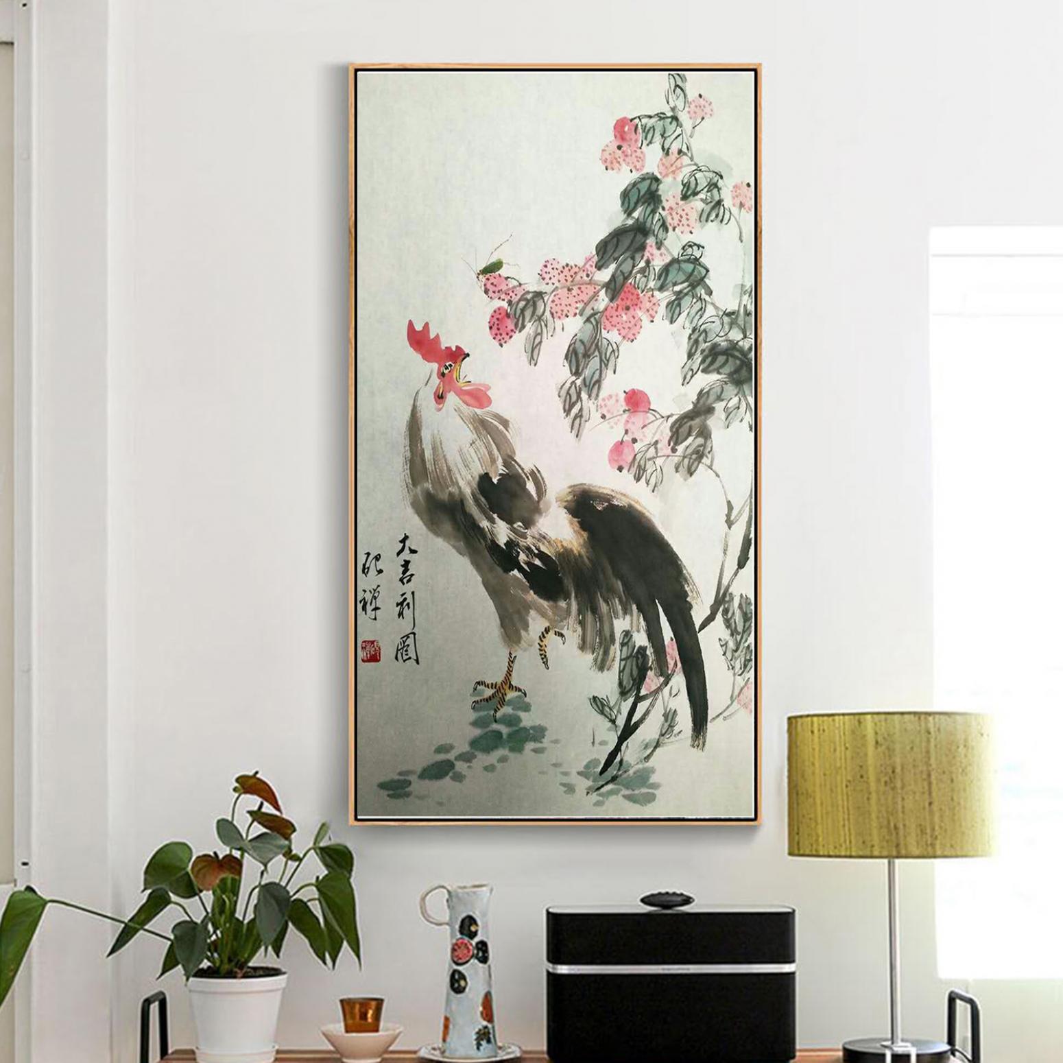 张清永国画作品《【大吉利图】作者张清永》【图3】