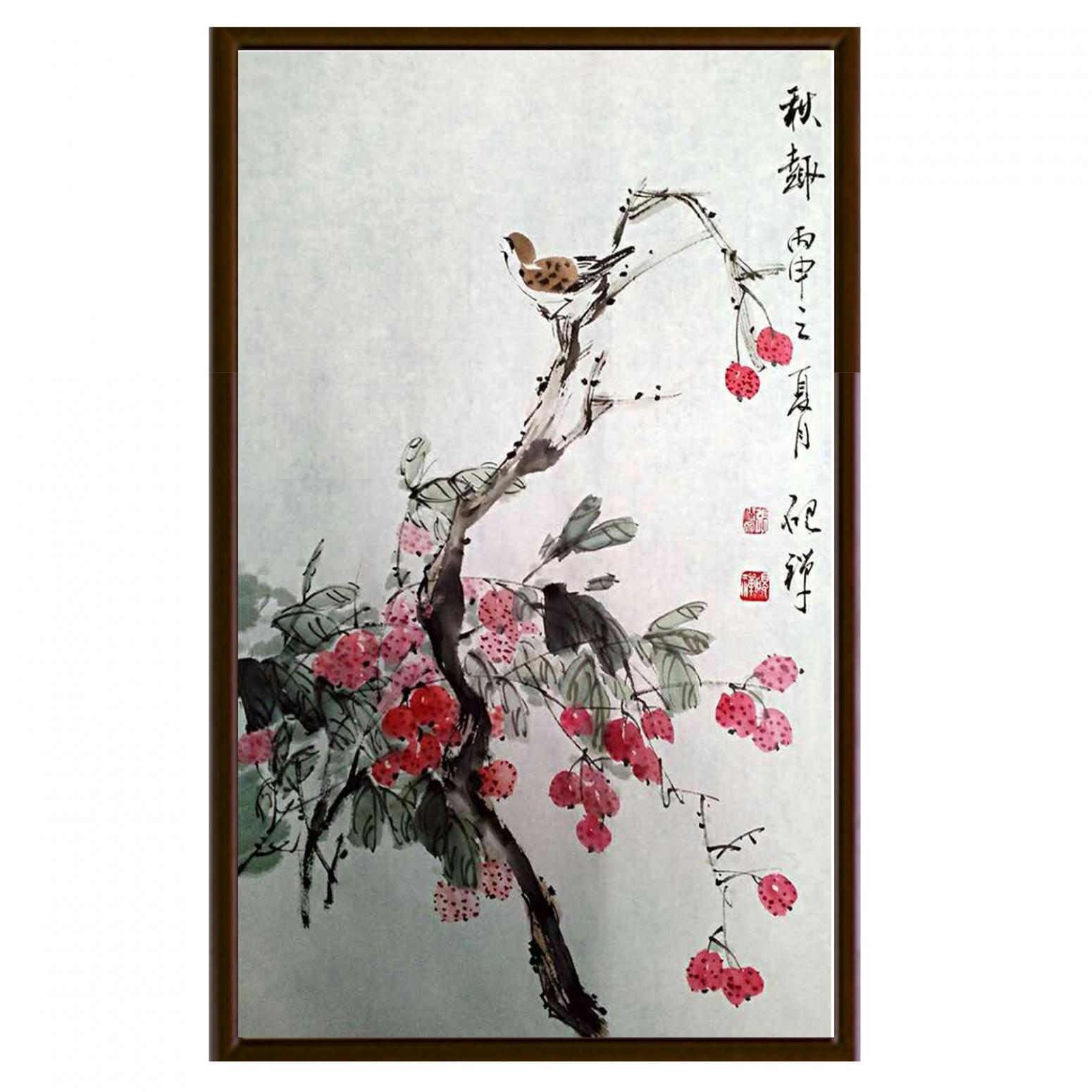 张清永国画作品《【秋趣】作者张清永》【图2】