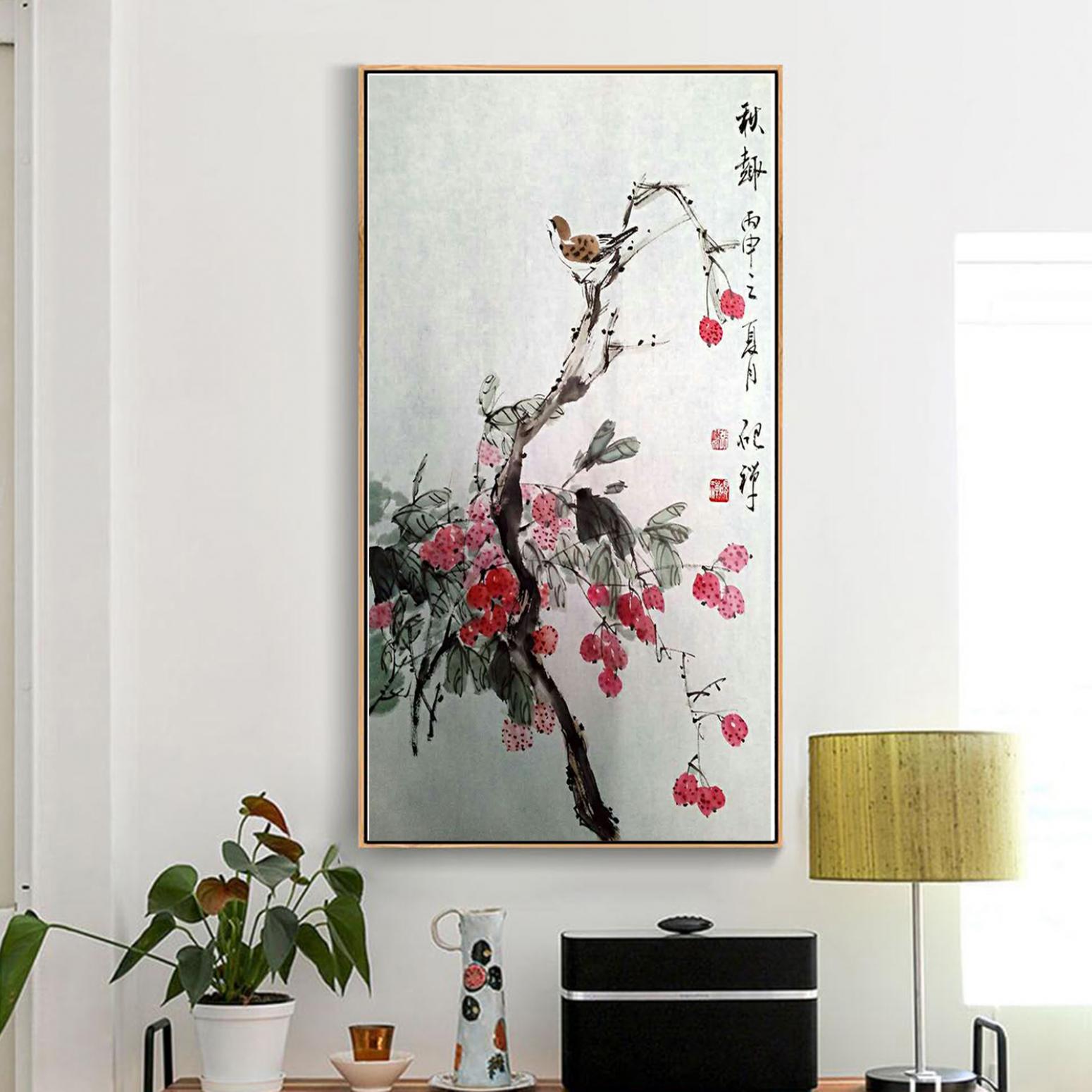 张清永国画作品《【秋趣】作者张清永》【图3】