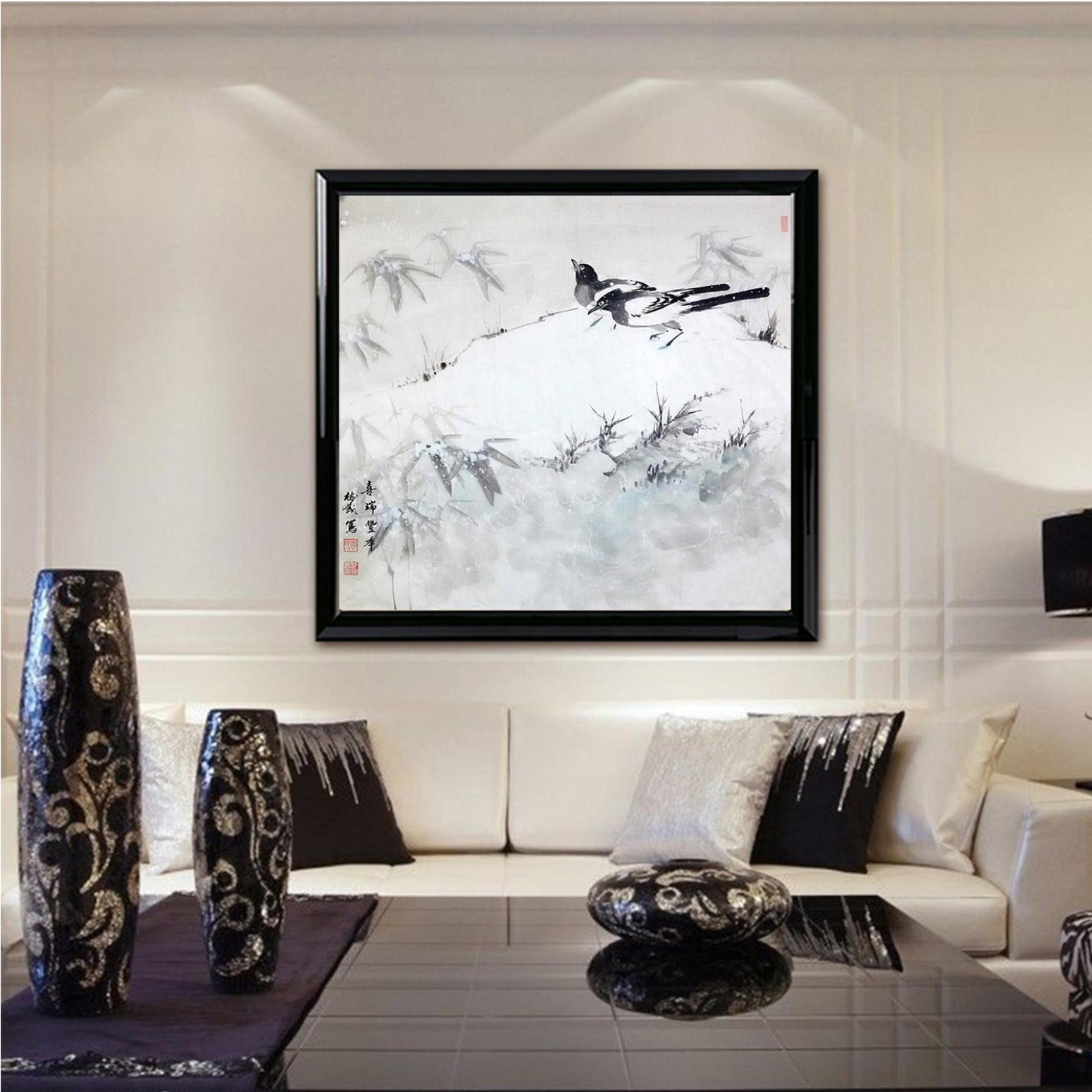 袁树茂国画作品《【喜瑞丰年】作者袁树茂》【图3】