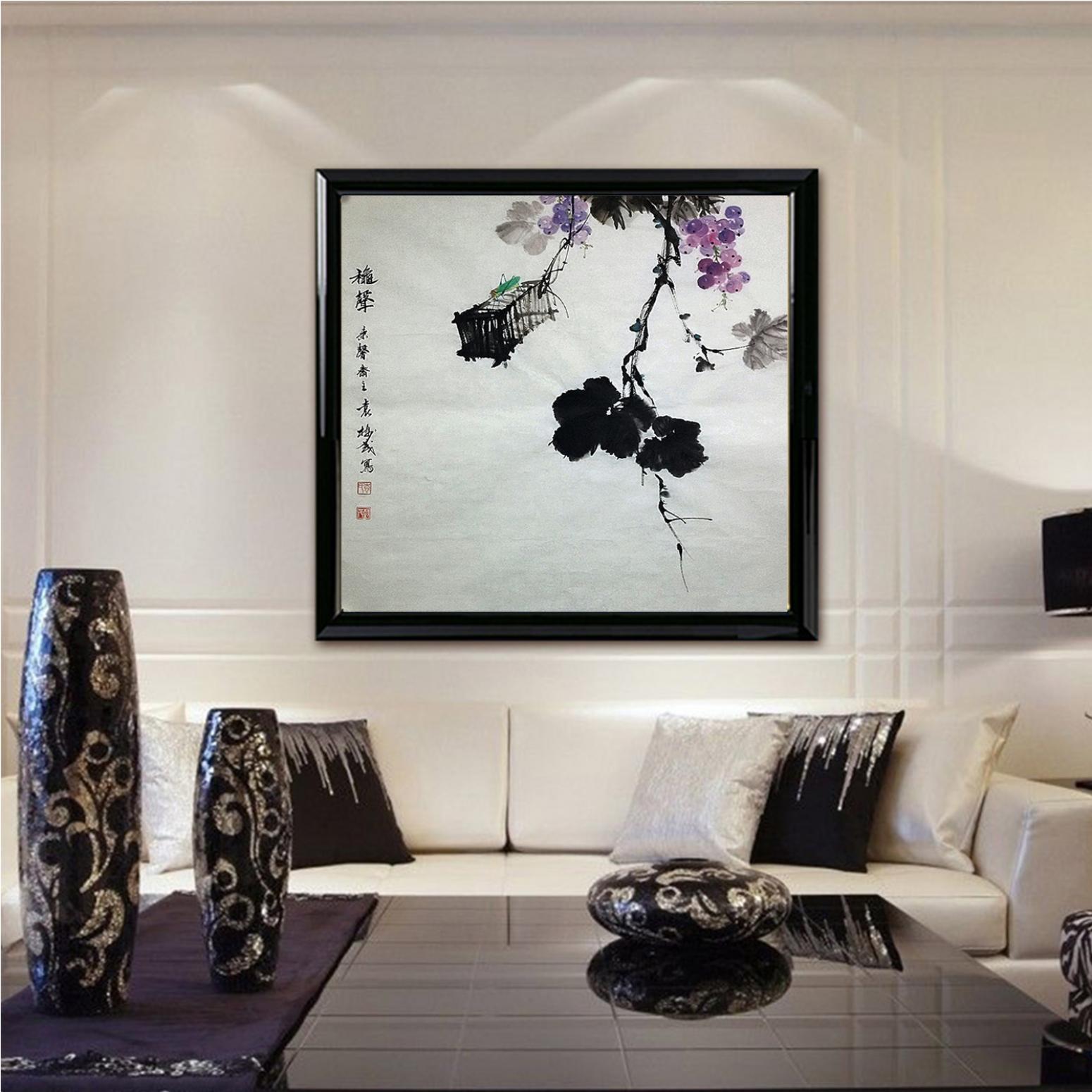 袁树茂国画作品《【声】作者袁树茂》【图3】