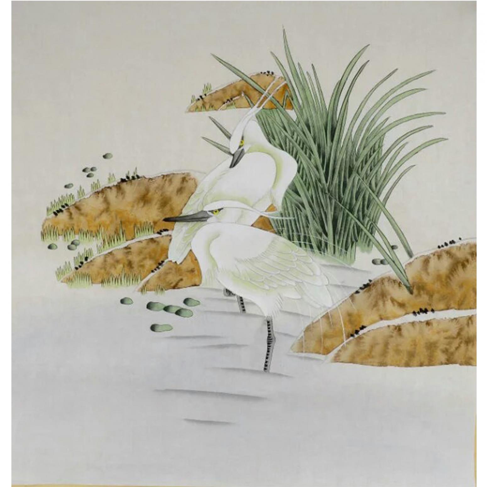 刘恒胜国画作品《【花鸟7】作者刘恒胜》