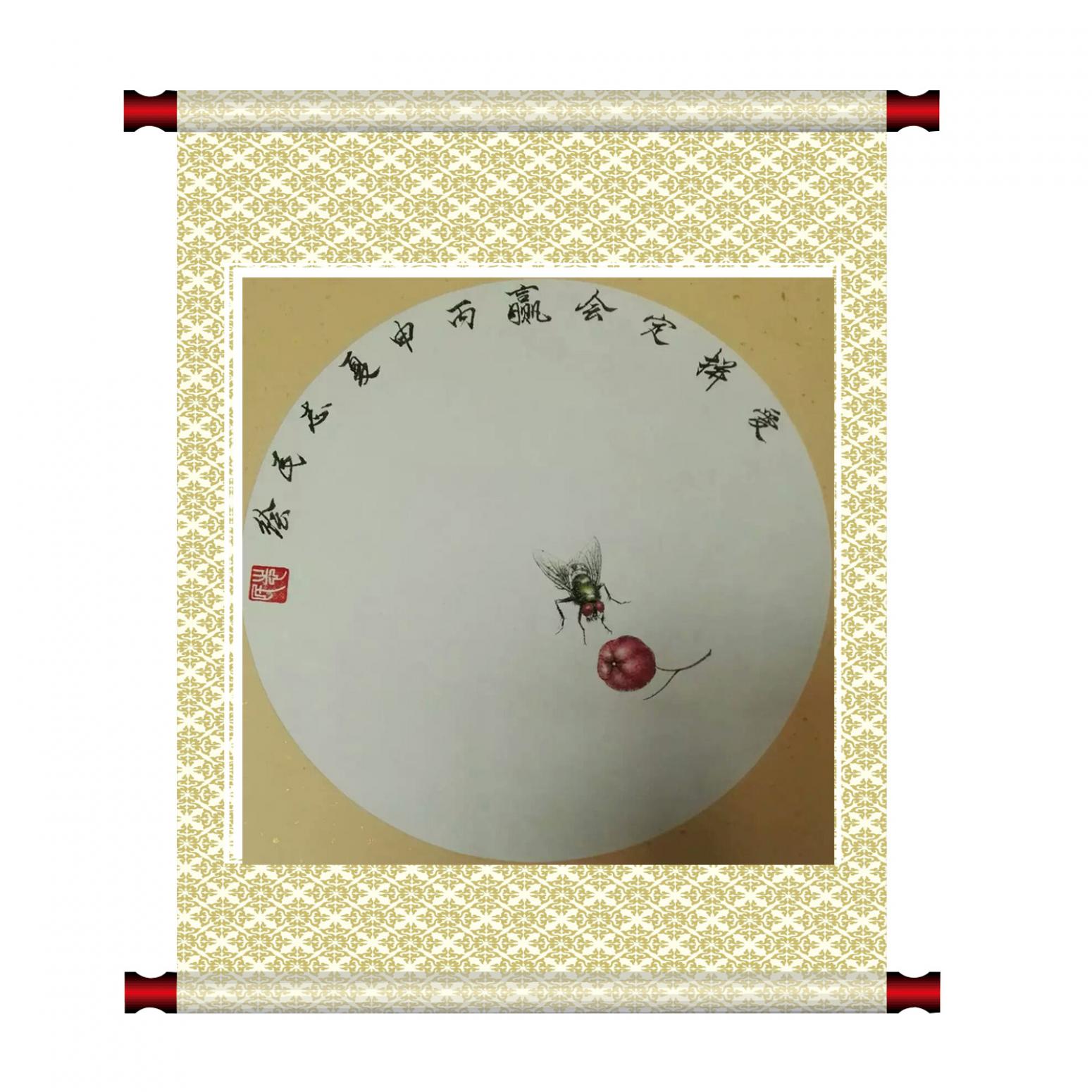 赵志民国画作品《【爱拼定会赢】作者赵志民》【图1】