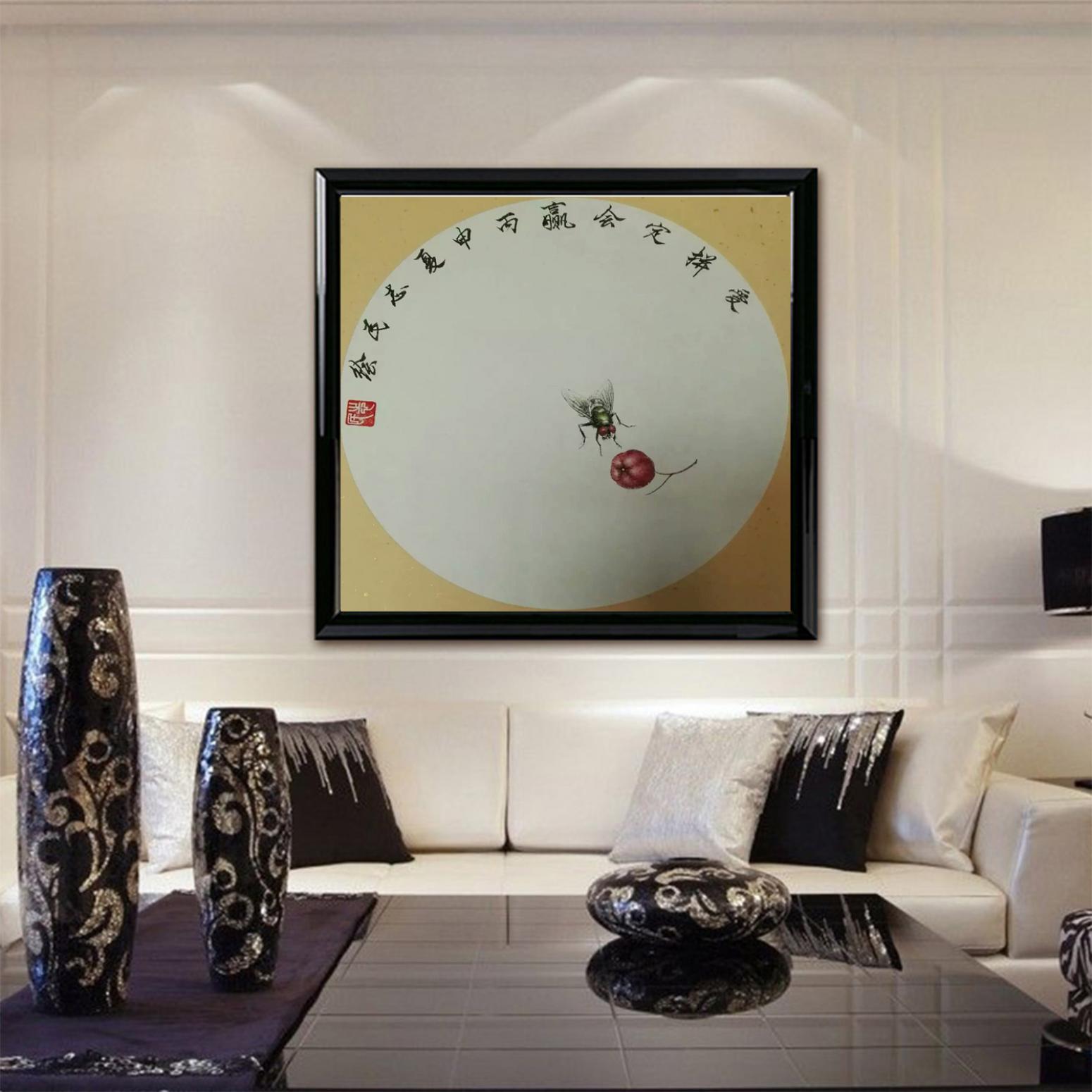 赵志民国画作品《【爱拼定会赢】作者赵志民》【图3】