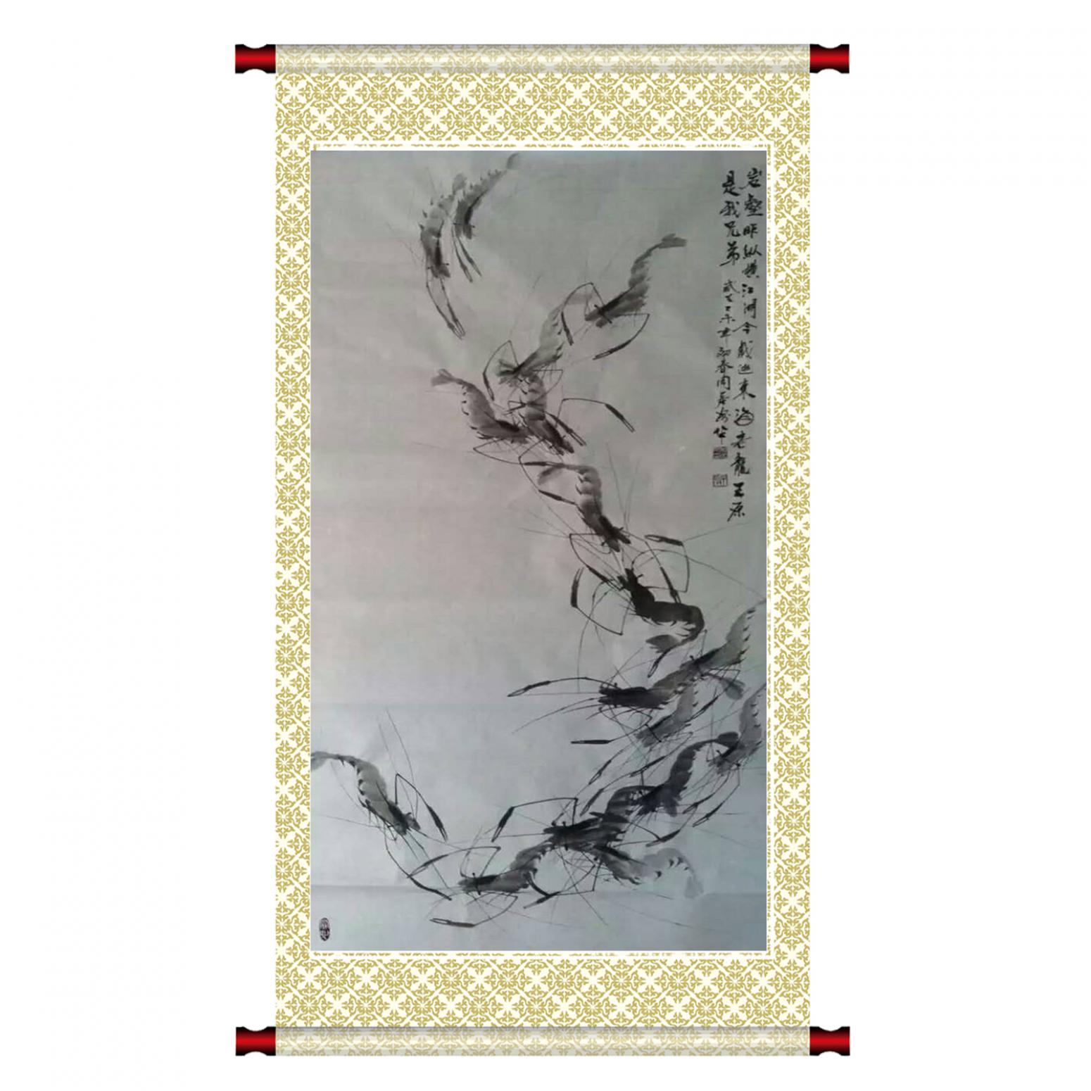 周居安国画作品《【勃勃生机】作者周居安》【图1】