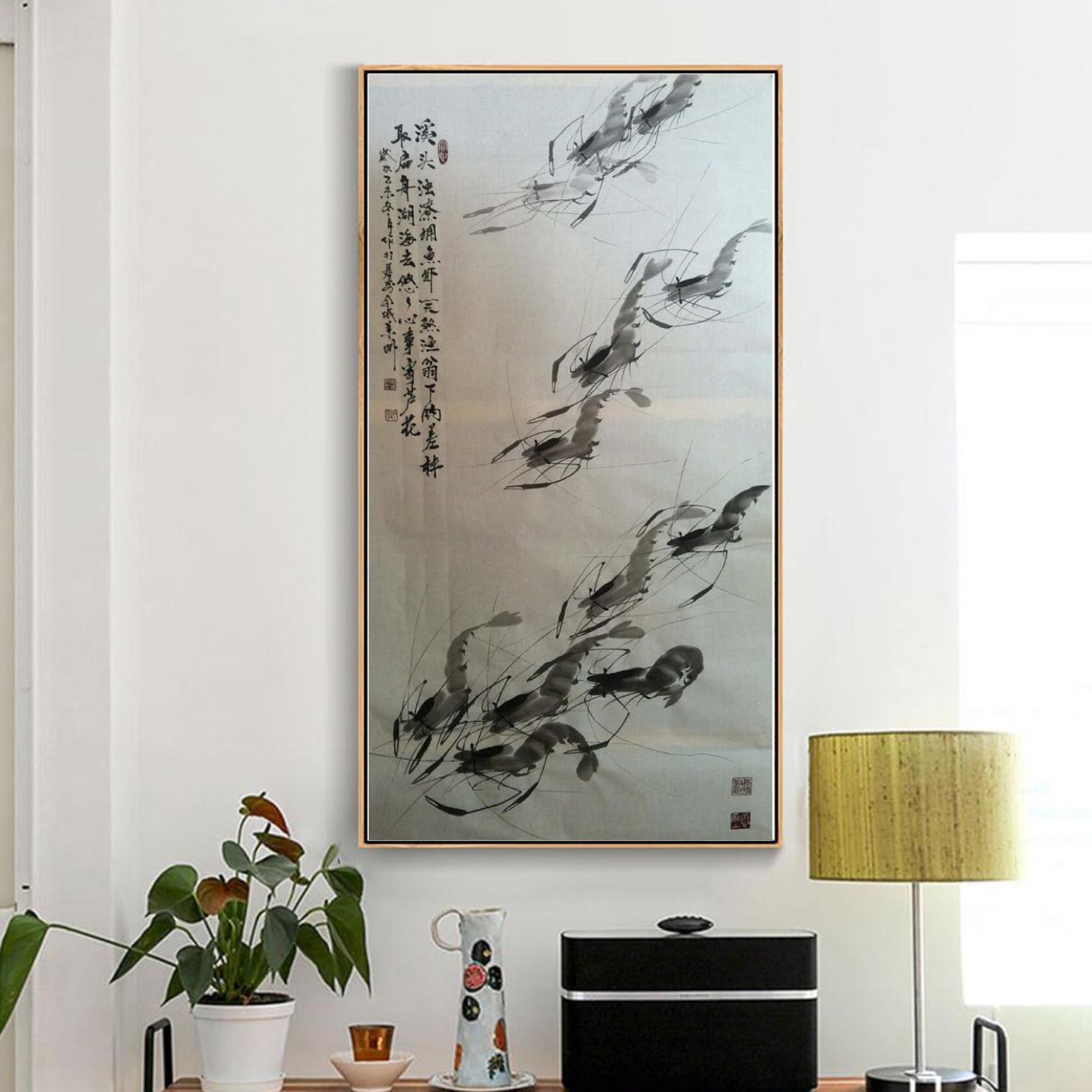 周居安国画作品《【生龙活虎】作者周居安》【图3】