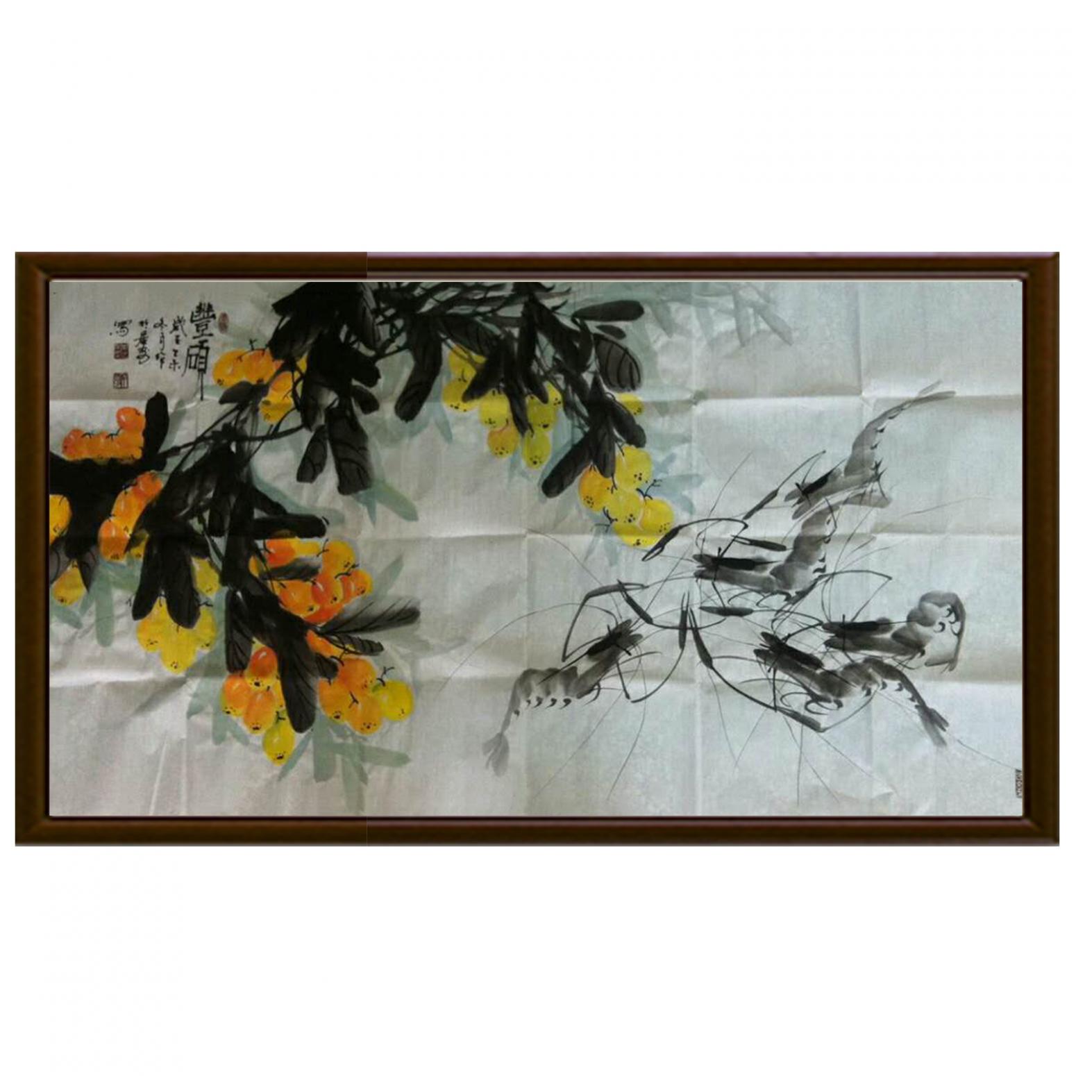 周居安国画作品《【丰硕年】作者周居安》【图2】