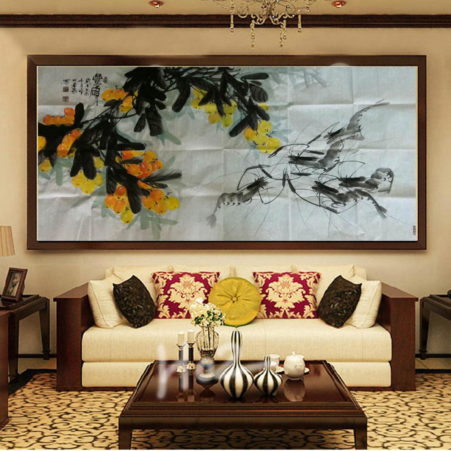 周居安国画作品《【丰硕年】作者周居安》【图3】