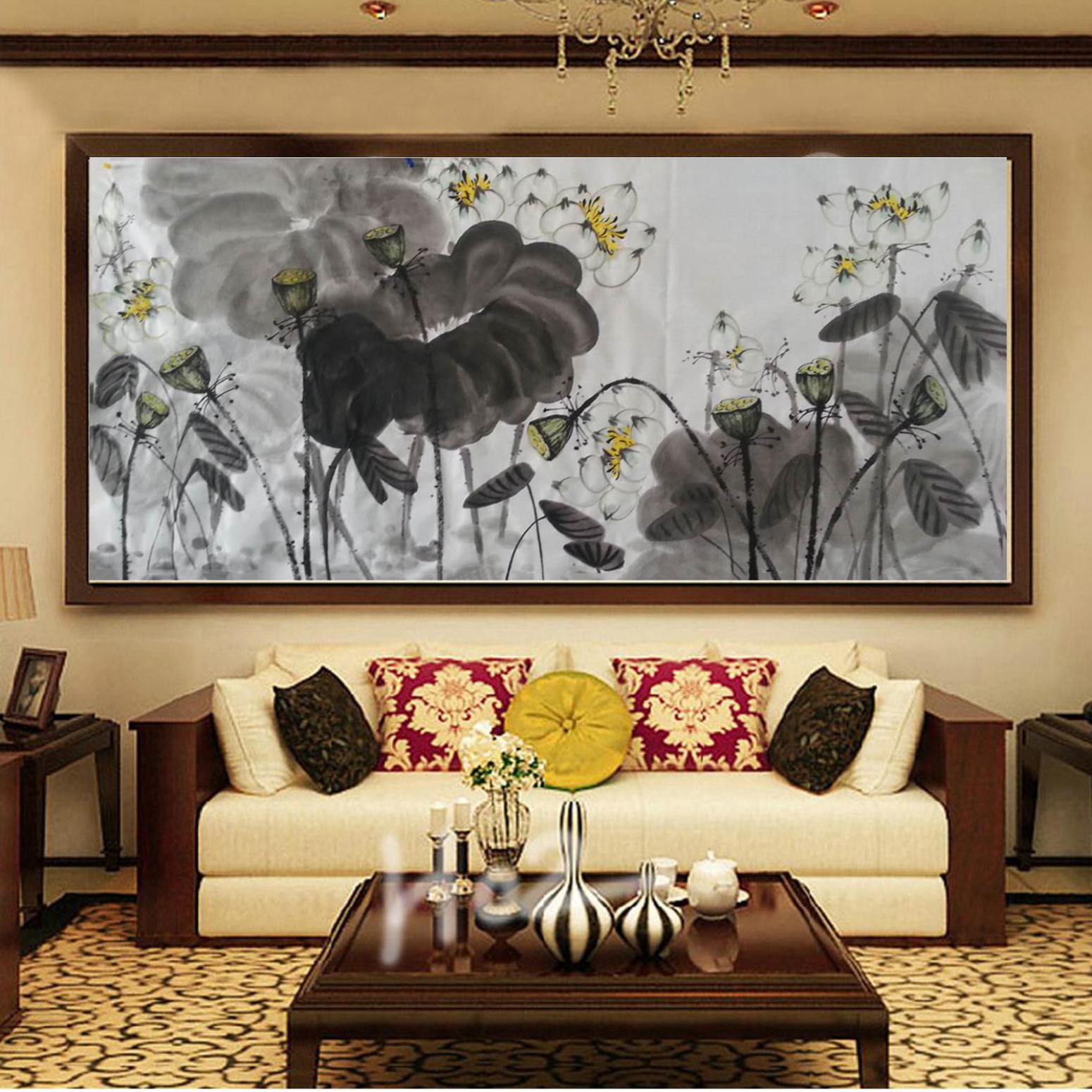 周居安国画作品《【莲子】作者周居安》【图3】