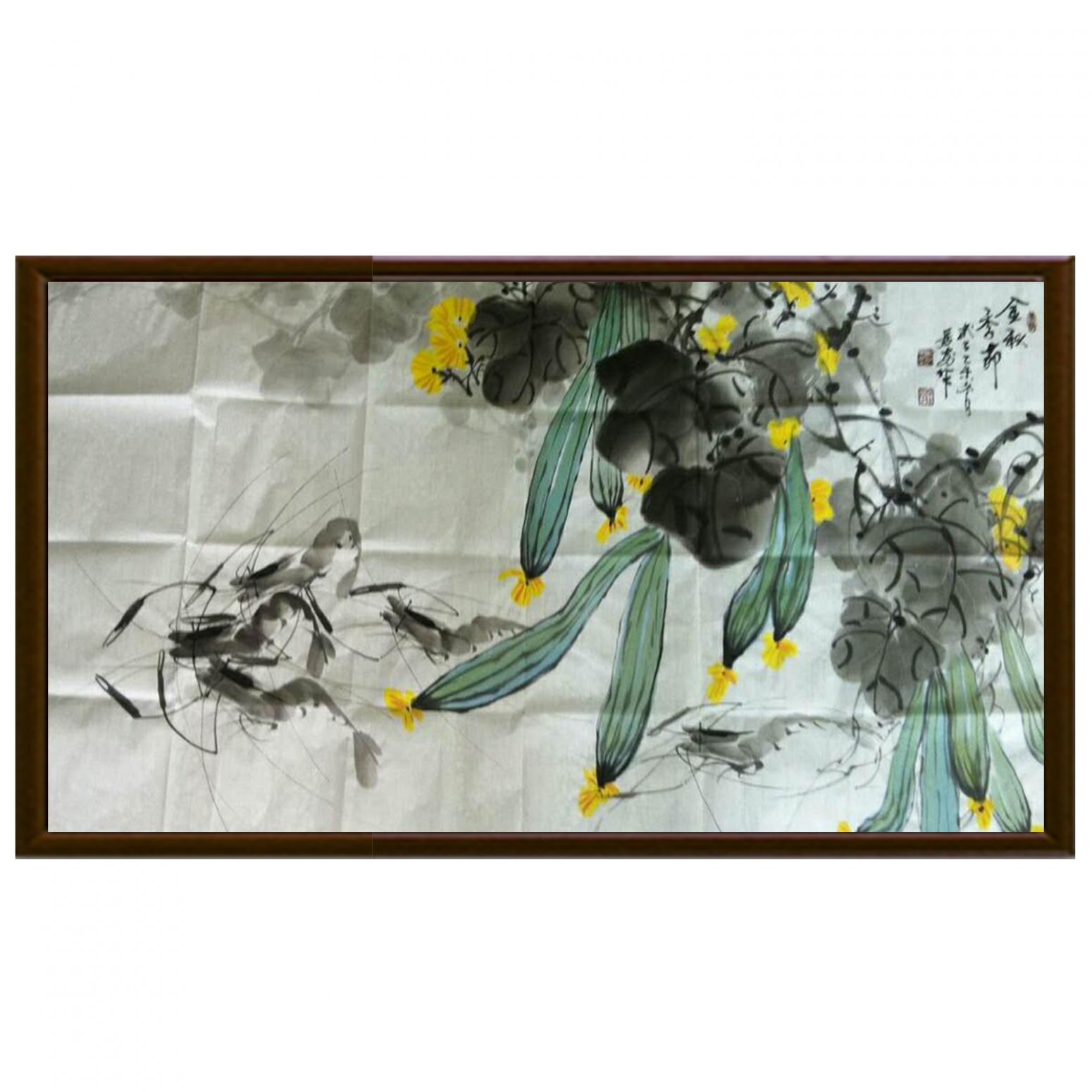 周居安国画作品《【金秋】作者周居安》【图2】