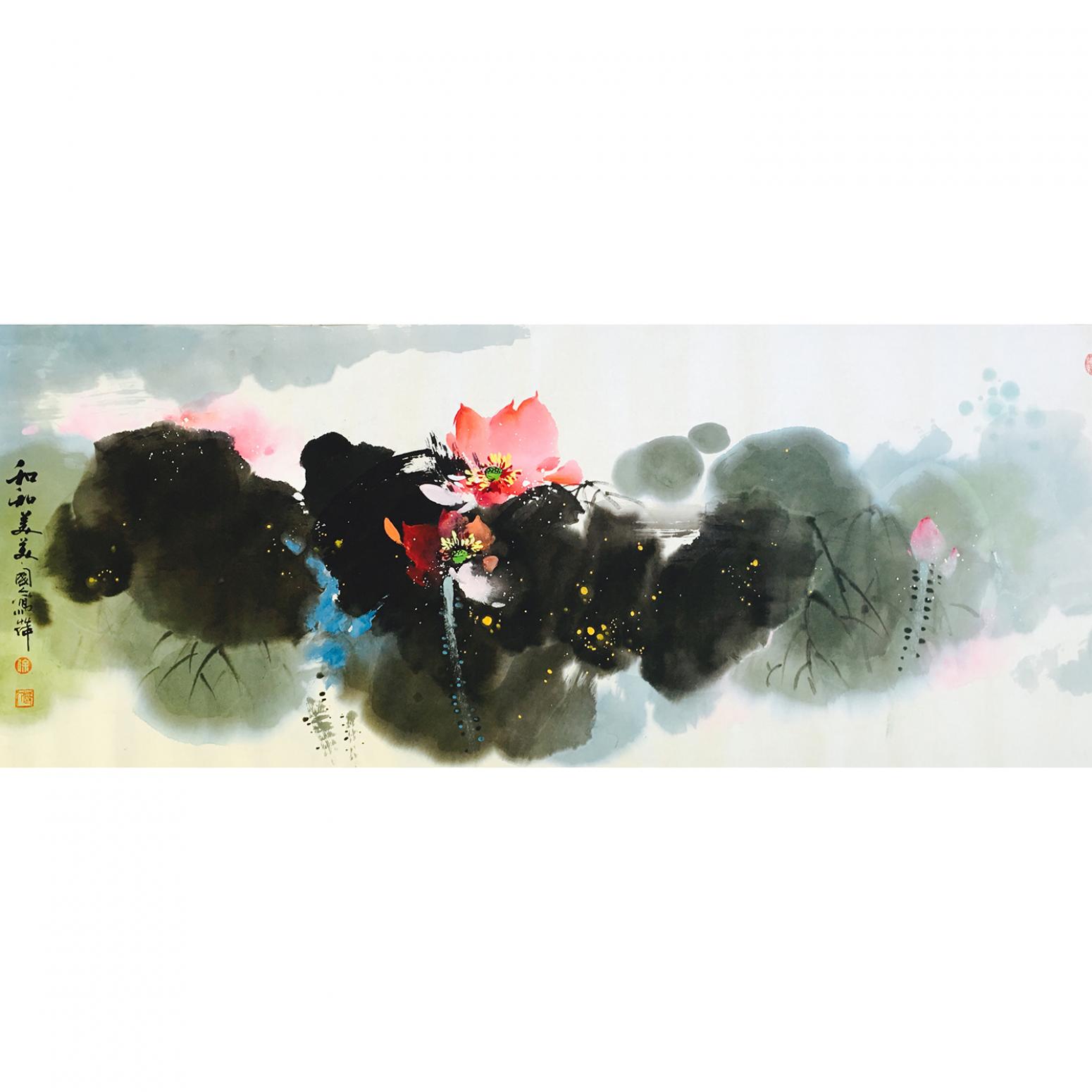 徐国人国画作品《【和和美美】作者徐国人》