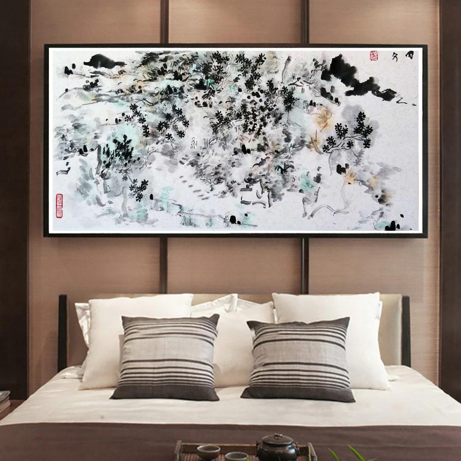 周现宏国画作品《【无名 硬卡纸】作者周现宏》【图3】