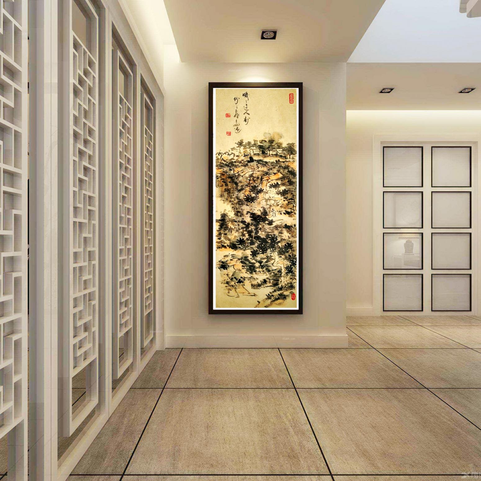 周现宏国画作品《【仿古小条幅】作者周现宏》【图3】