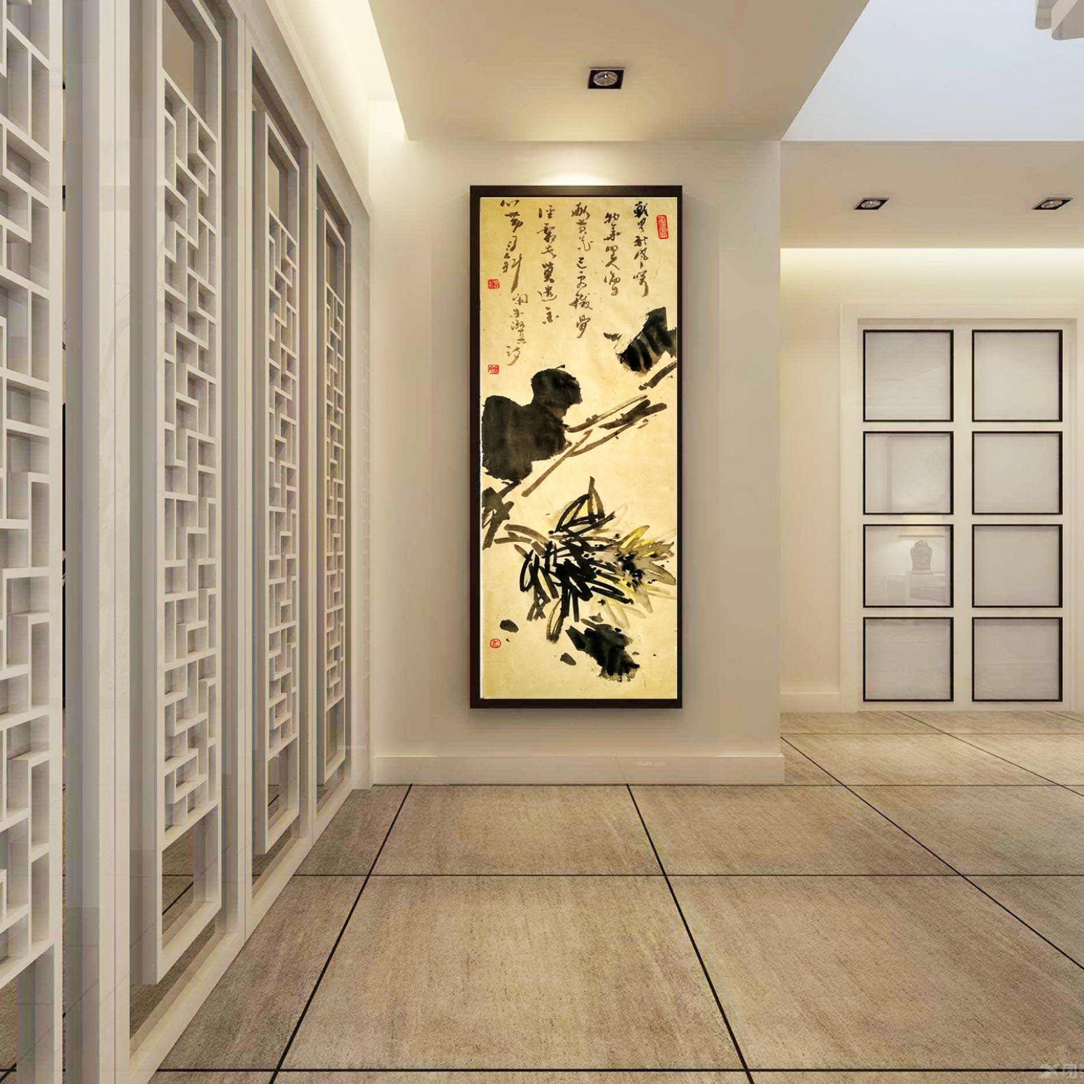 周现宏国画作品《【仿古小条幅】作者周现宏》【图3】