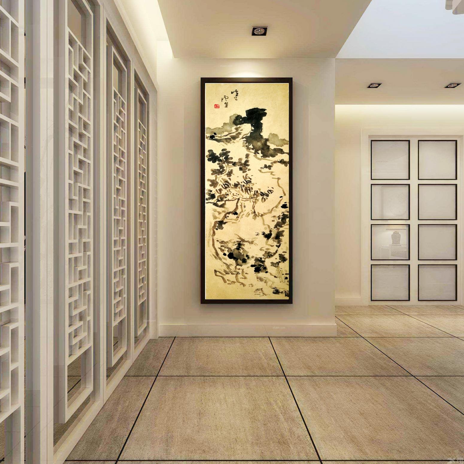 周现宏国画作品《【仿古小条幅万里无踪】作者周现宏》【图3】