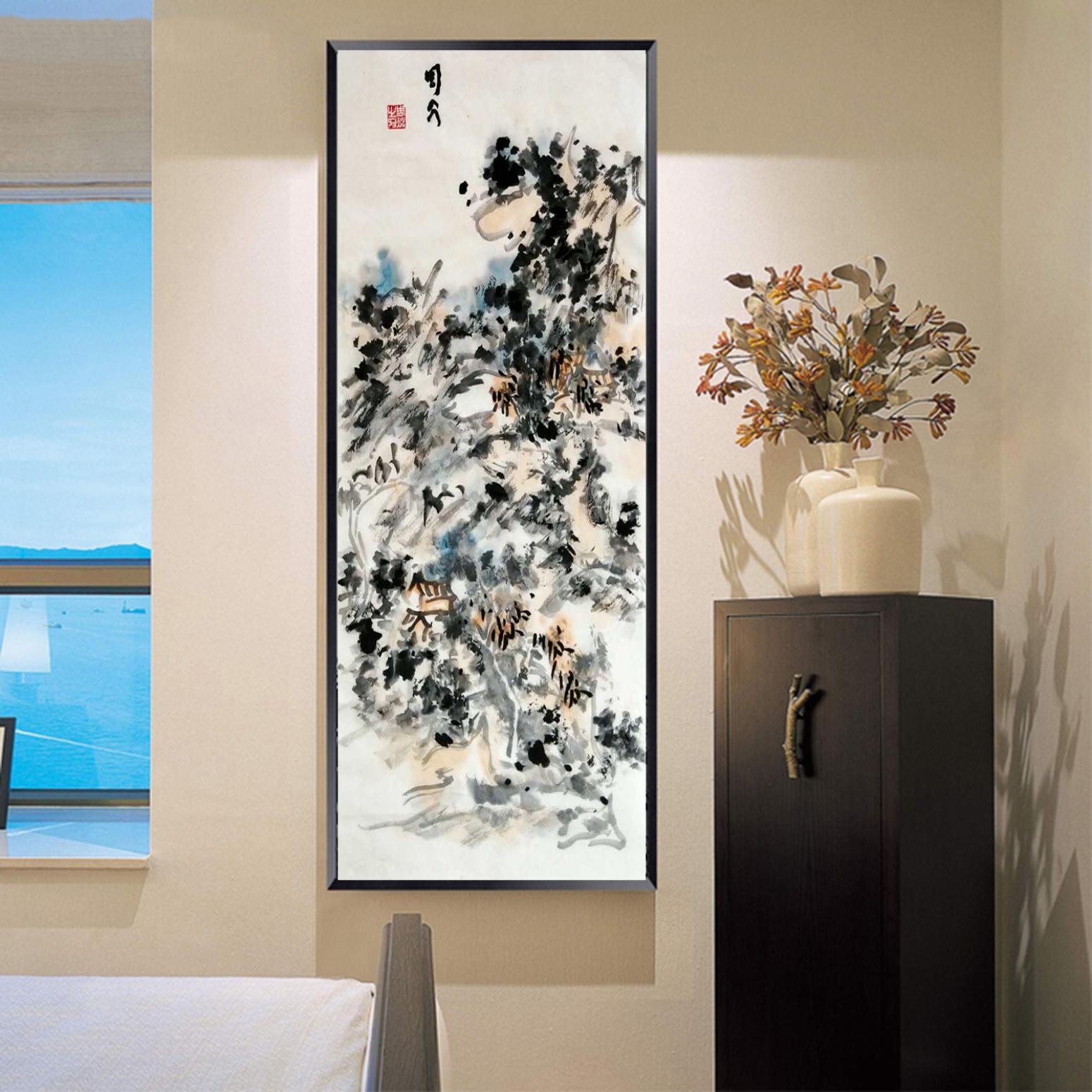 周现宏国画作品《【谜 系列一】作者周现宏》【图3】