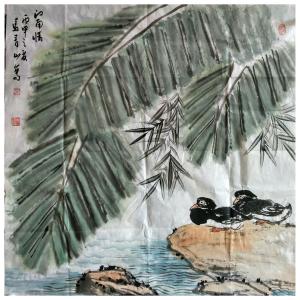 艺术品图片：艺术家马青山国画作品名称《【江南情】作者马青山》价格1440.00 元