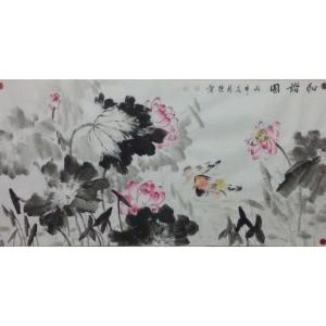 艺术品图片：艺术家朱德宾国画作品名称《【和谐图】作者朱德宾》价格360.00 元