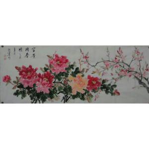 艺术品图片：艺术家朱德宾国画作品名称《【富贵同春】作者朱德宾》价格480.00 元