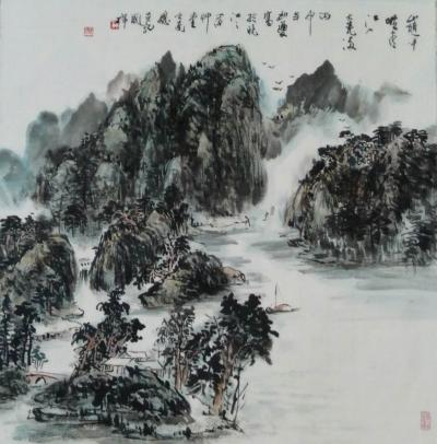 丁国祥日记-竹报平安，祥云人家【图4】