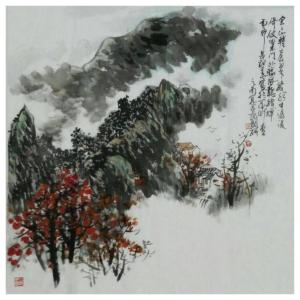 丁国祥国画作品《【山水2】作者丁国祥》价格960.00元