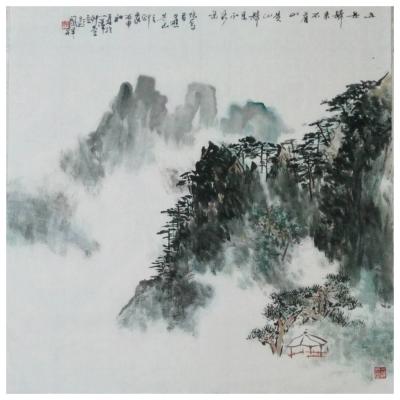 丁国祥日记-竹报平安，祥云人家【图5】