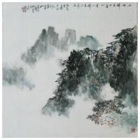 艺术家丁国祥日记:竹报平安，祥云人家【图4】