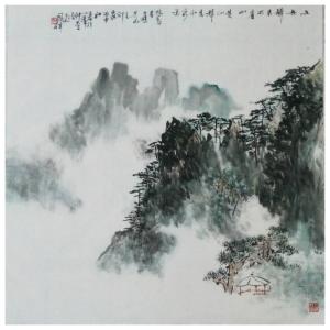 丁国祥国画作品《【山水5】作者丁国祥》价格960.00元