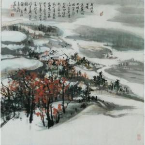 丁国祥国画作品《【山水8】作者丁国祥》价格960.00元