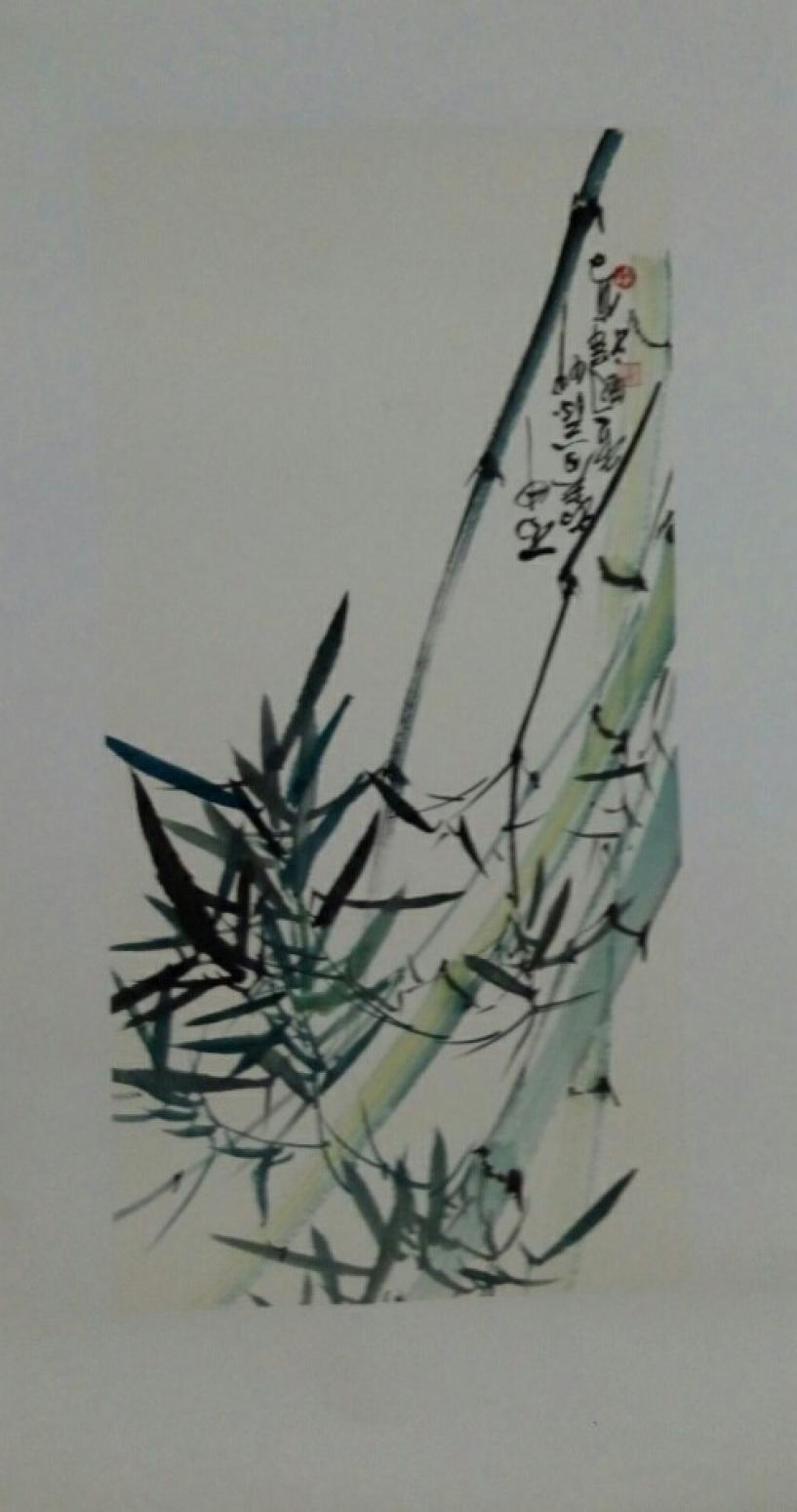 丁国祥国画作品《【竹子3】作者丁国祥》【图0】